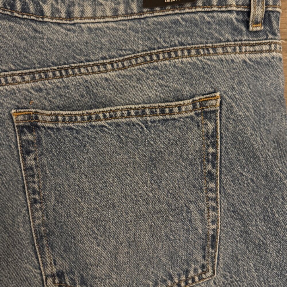H&M Divided Ultra High-Waist Straight Jeans | US 20 | NWT - Picture 12 of 15